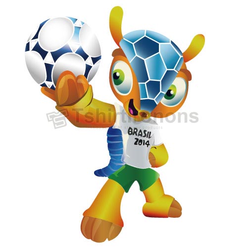 FIFA World Cup T-shirts Iron On Transfers N2056 - Click Image to Close